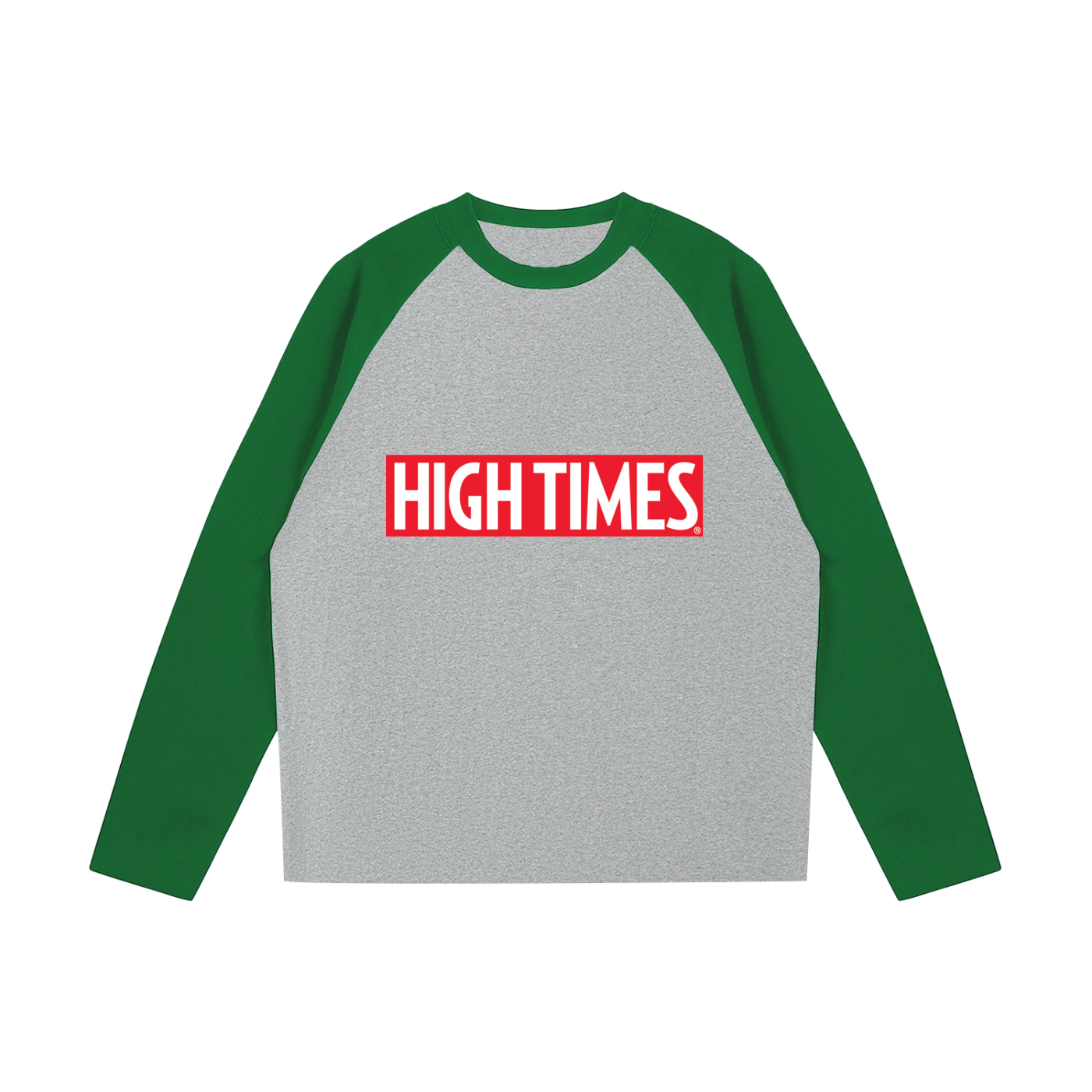 High Times Raglan Long-Sleeve T-Shirt