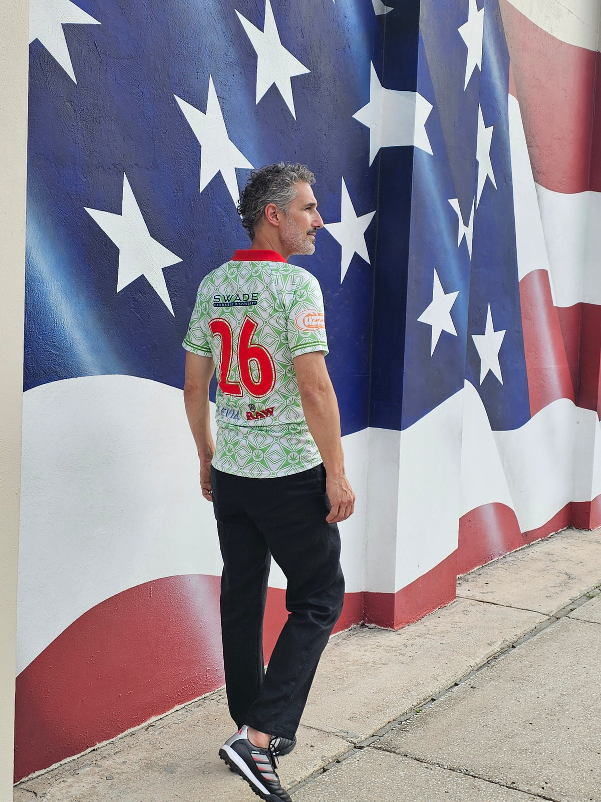 High Times FC x Kicking Back World Cup Jersey