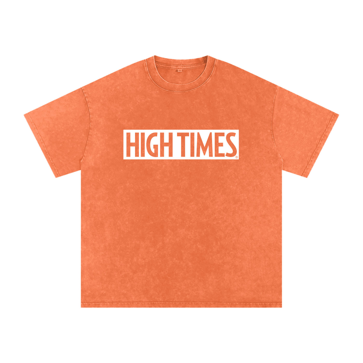 High Times Stoned Washed Oversized Cotton T-Shirt
