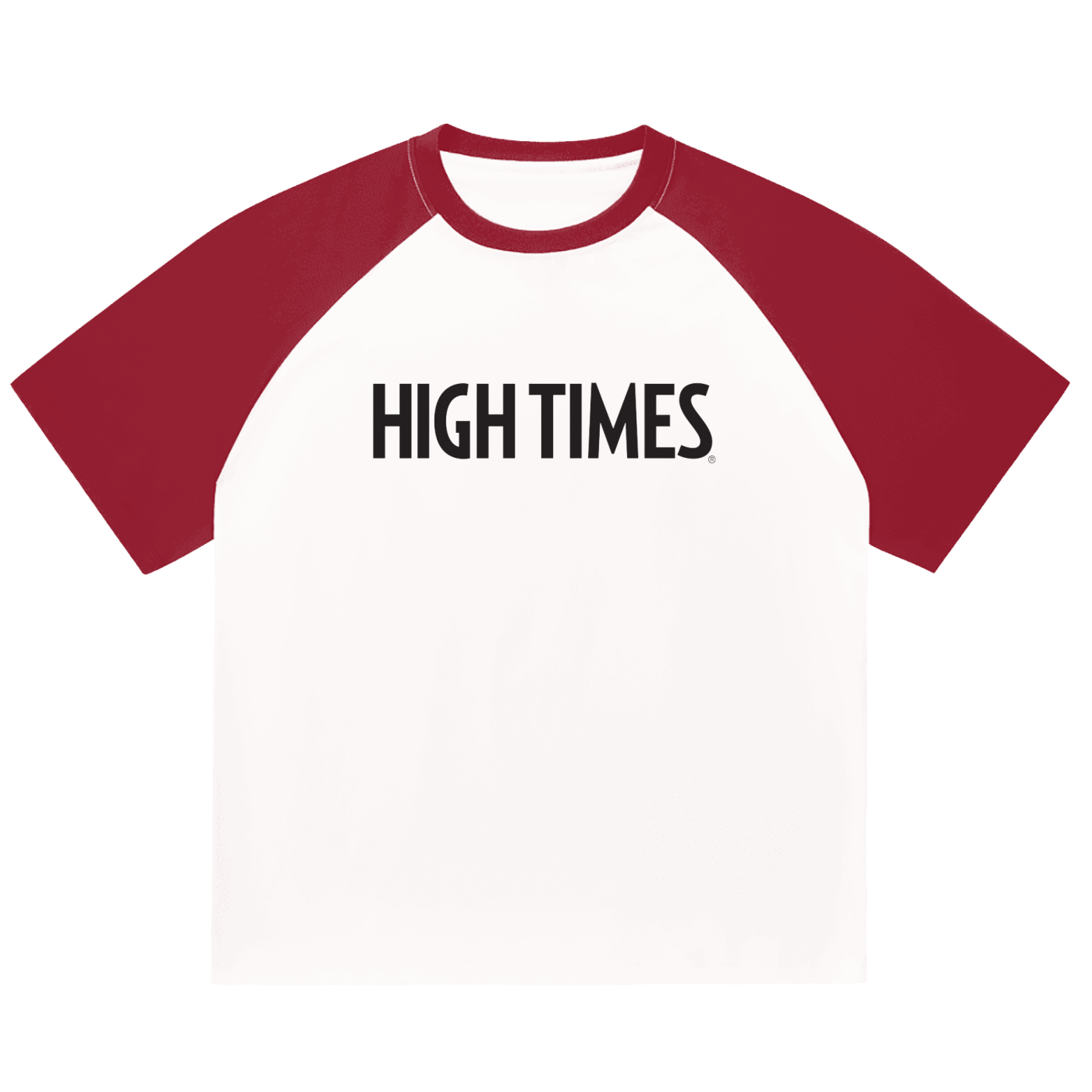 High Times Raglan Short Sleeve T-shirt