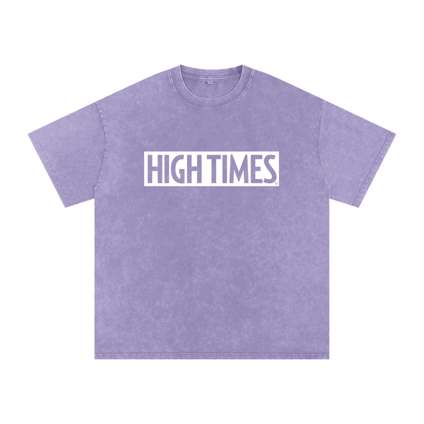 High Times Stoned Washed Oversized Cotton T-Shirt