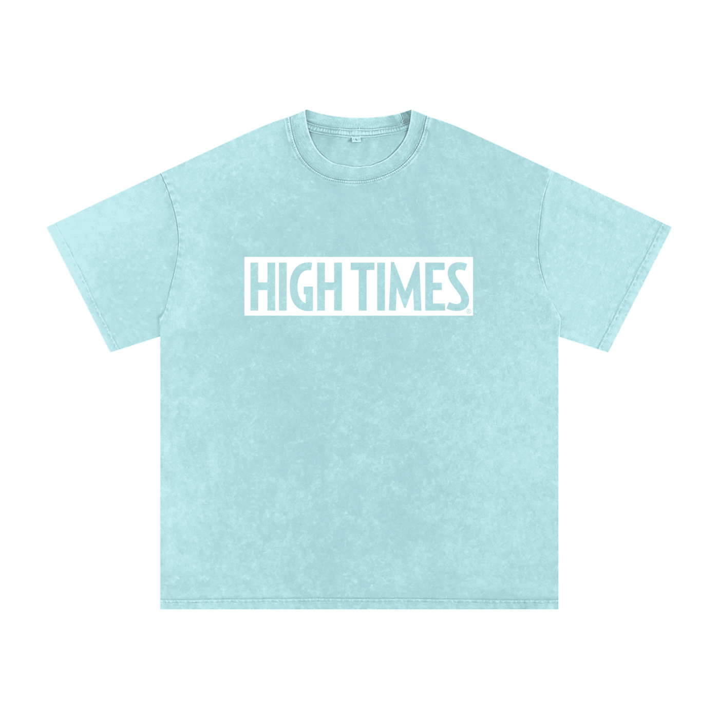 High Times Stoned Washed Oversized Cotton T-Shirt