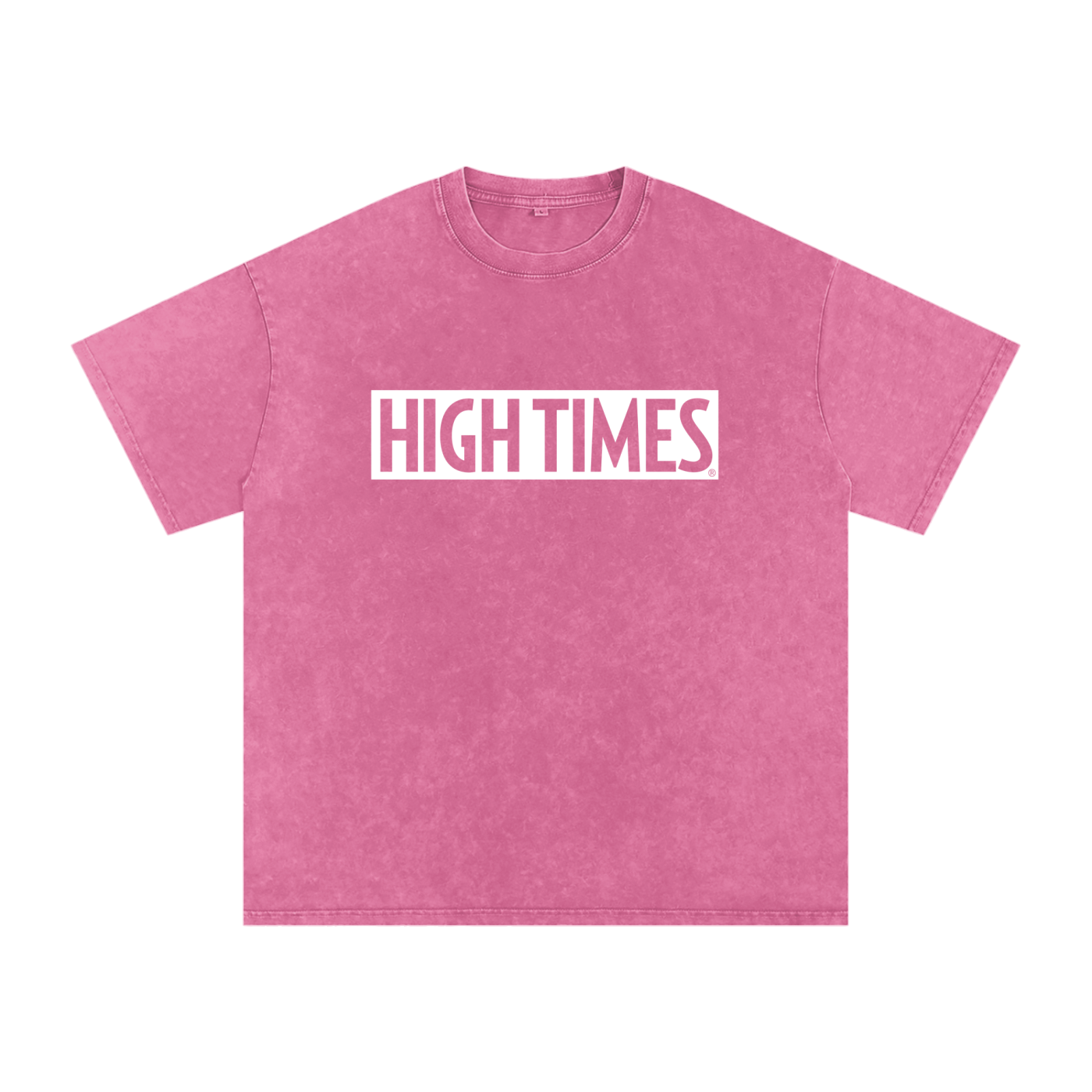 High Times Stoned Washed Oversized Cotton T-Shirt