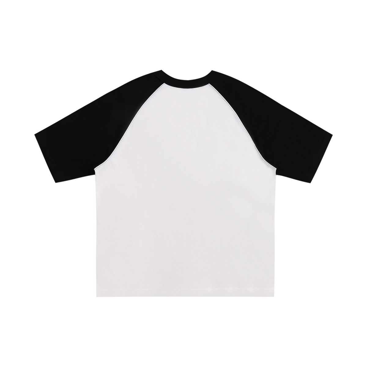Raglan HT Script B&W