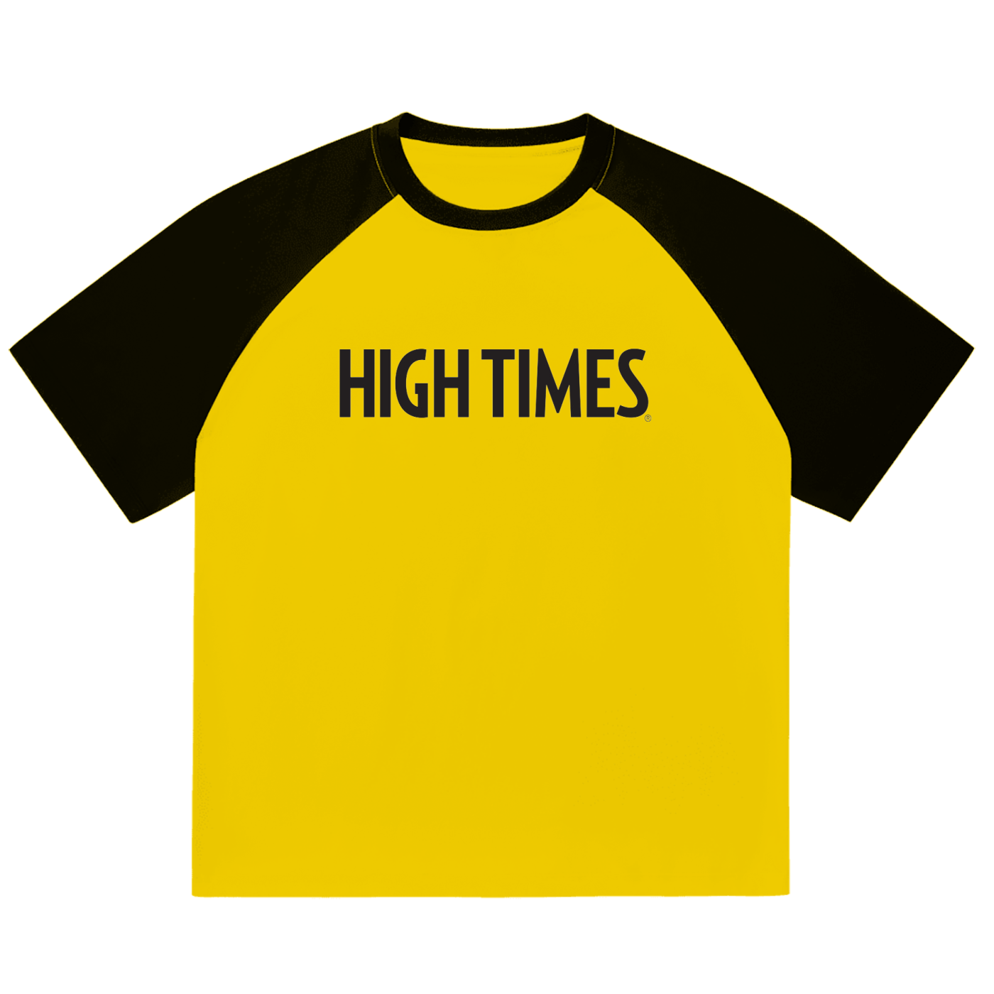 High Times Raglan Short Sleeve T-shirt