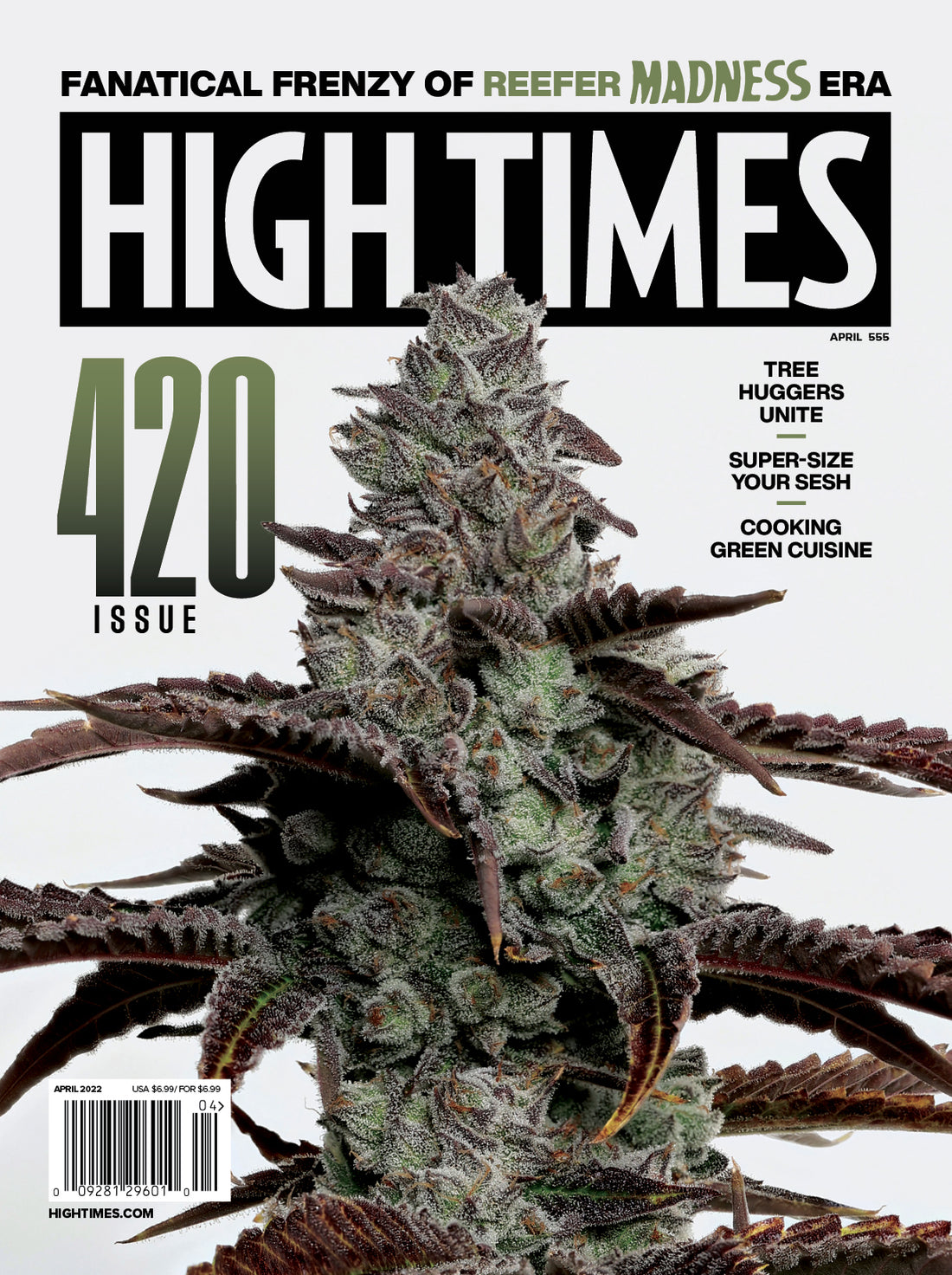 High Times Magazine - April 2022