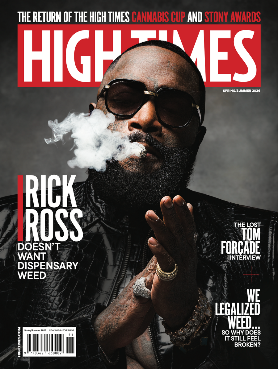 High Times Spring / Summer 2026 magazine with Rick Ross