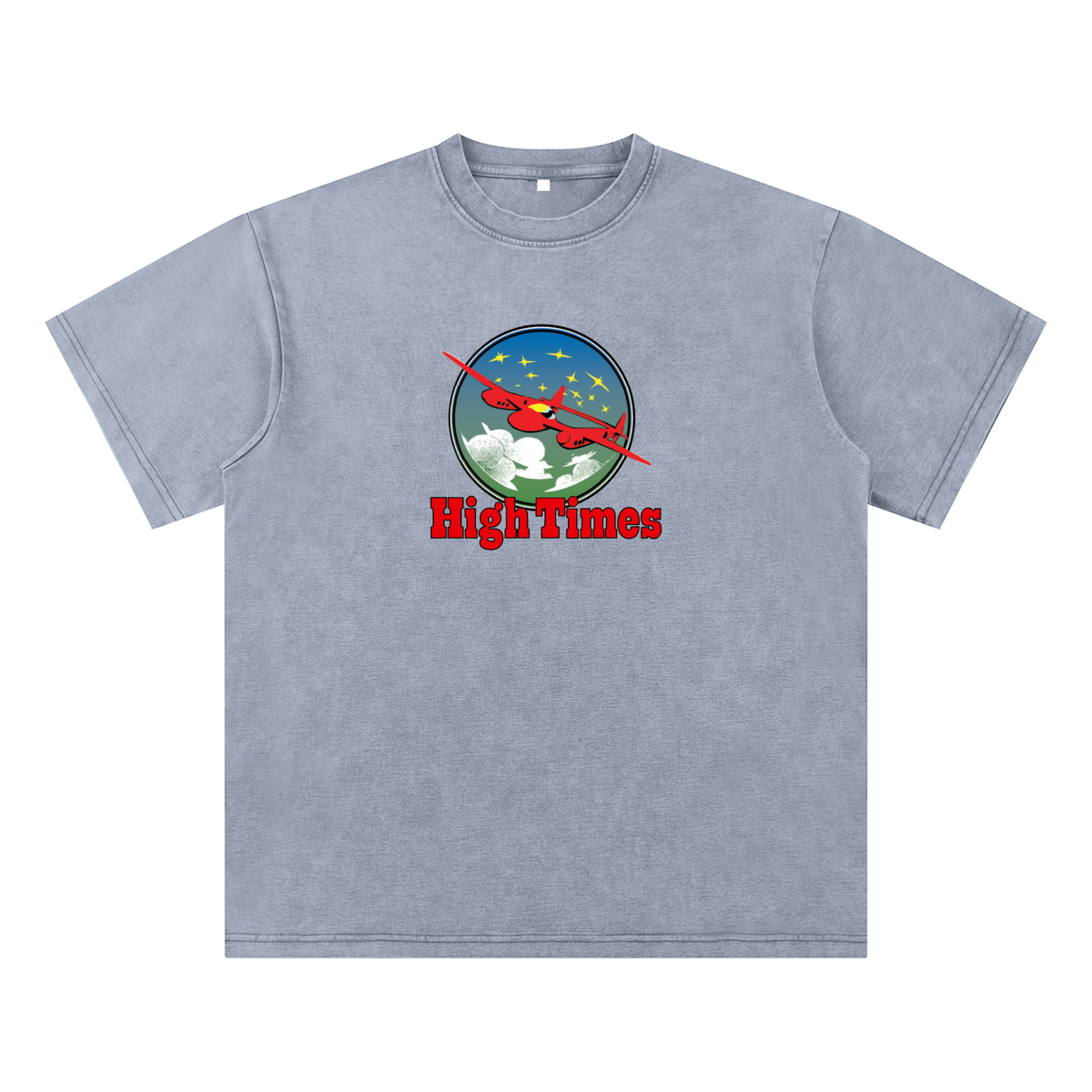 Vintage Plane 70's Logo