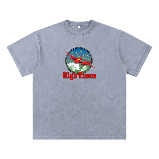 Vintage Plane 70's Logo