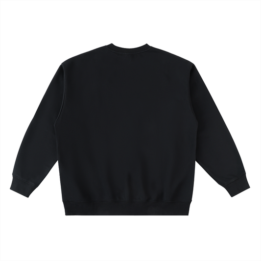 Plane Script Sweatshirt (+White Arm)