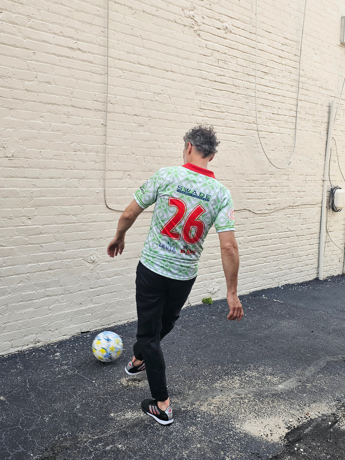 High Times FC x Kicking Back World Cup Jersey