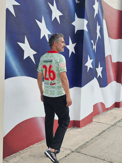 High Times FC x Kicking Back World Cup Jersey