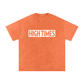 High Times Stoned Washed Oversized Cotton T-Shirt