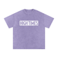 High Times Stoned Washed Oversized Cotton T-Shirt