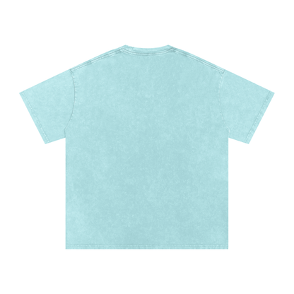 High Times Stoned Washed Oversized Cotton T-Shirt
