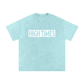 High Times Stoned Washed Oversized Cotton T-Shirt