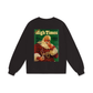 High Times Toke w/ Santa Drop Shoulder Sweatshirt