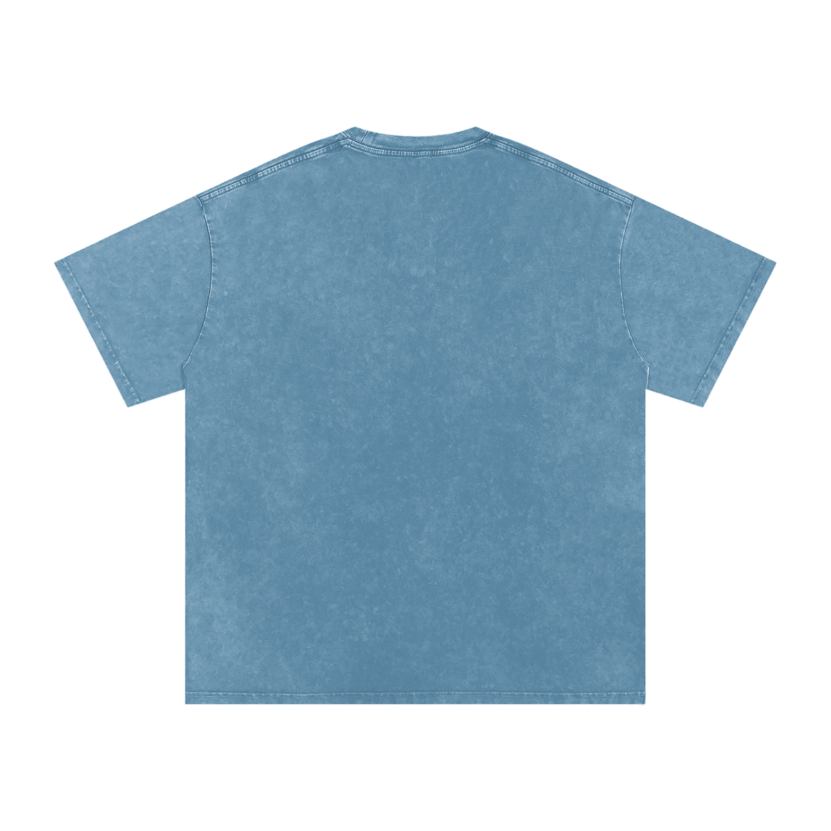 High Times Logo Snow-Washed Oversized Tee