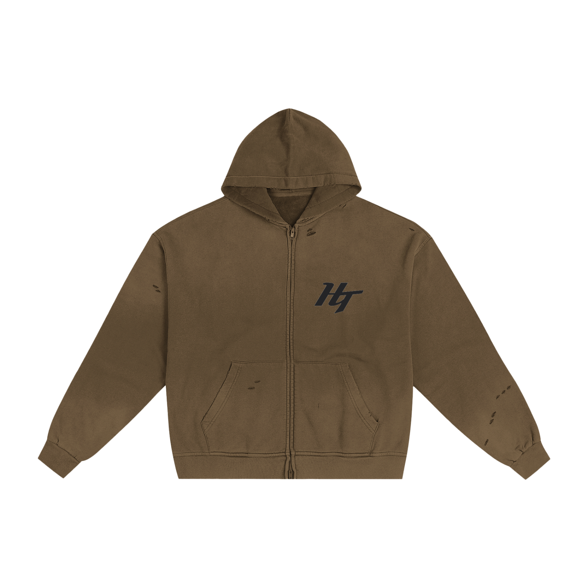 High Times Plane Sunfade Zip Hoodie
