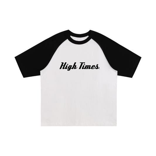 Raglan HT Script B&W