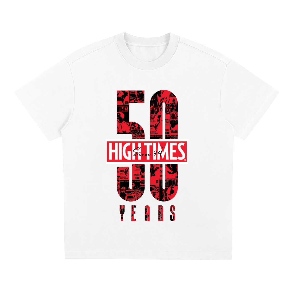 50th: Graffiti 50 Years (White)