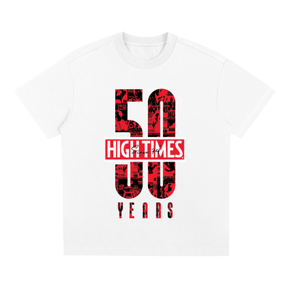 50th: Graffiti 50 Years (White)