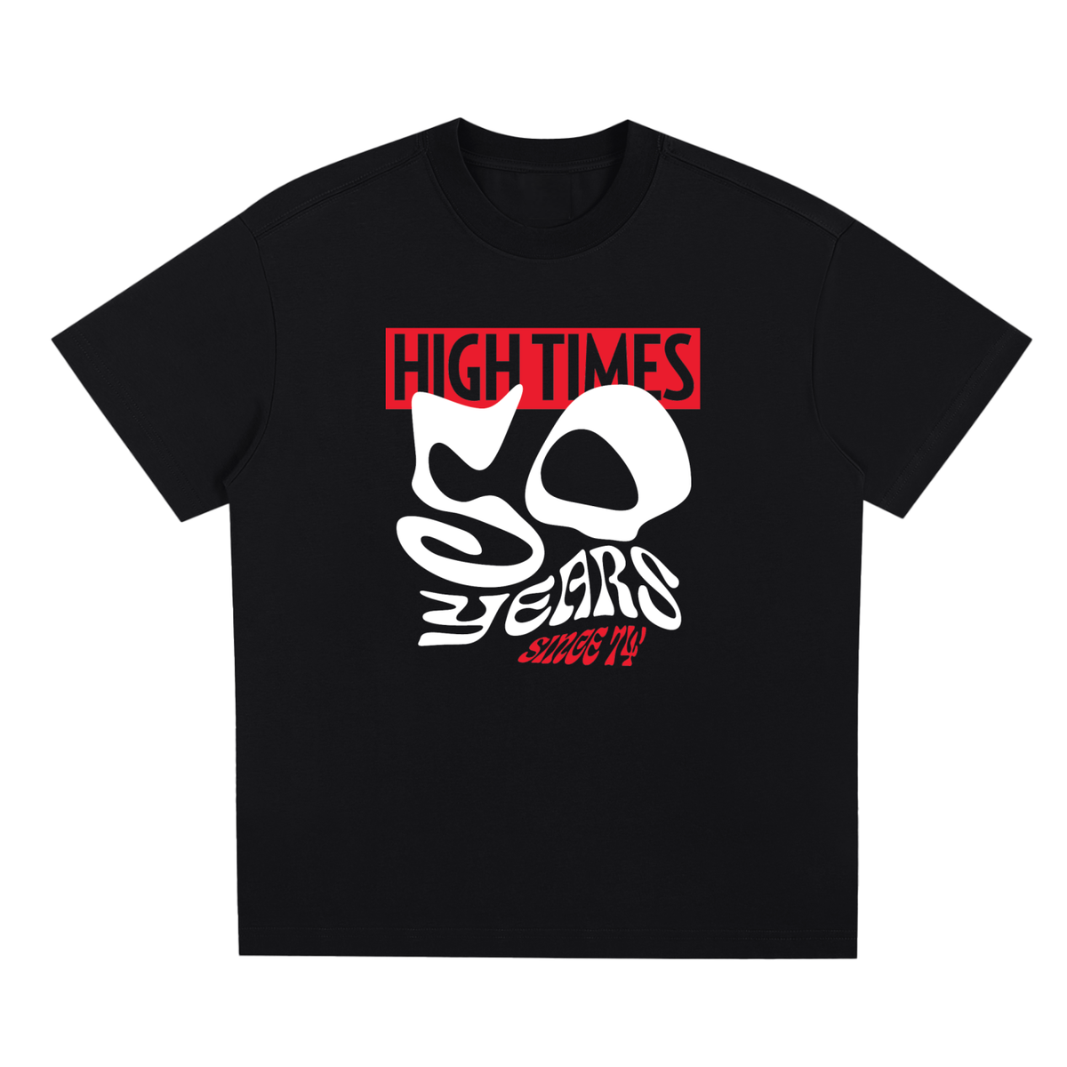 50th: Since '74 (Black)