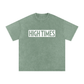 High Times Stoned Washed Oversized Cotton T-Shirt