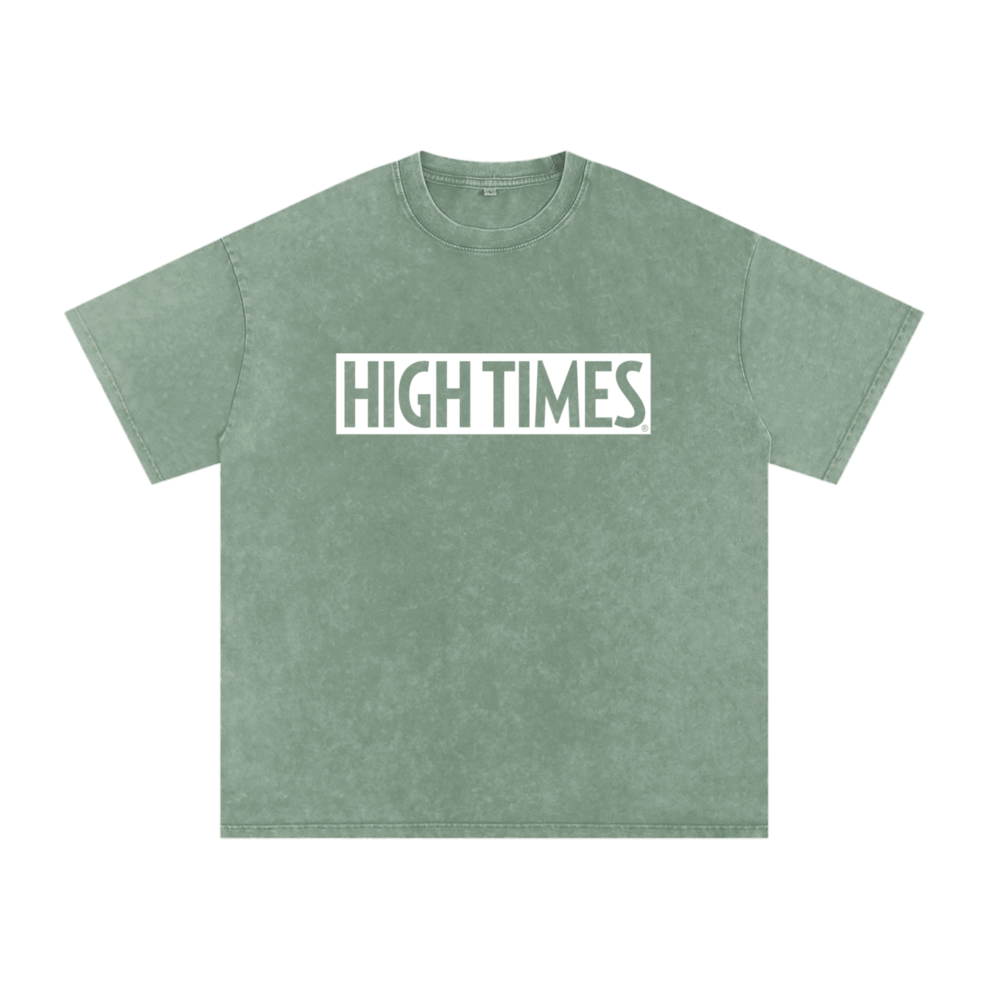 High Times Stoned Washed Oversized Cotton T-Shirt