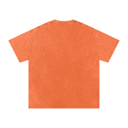 High Times Stoned Washed Oversized Cotton T-Shirt