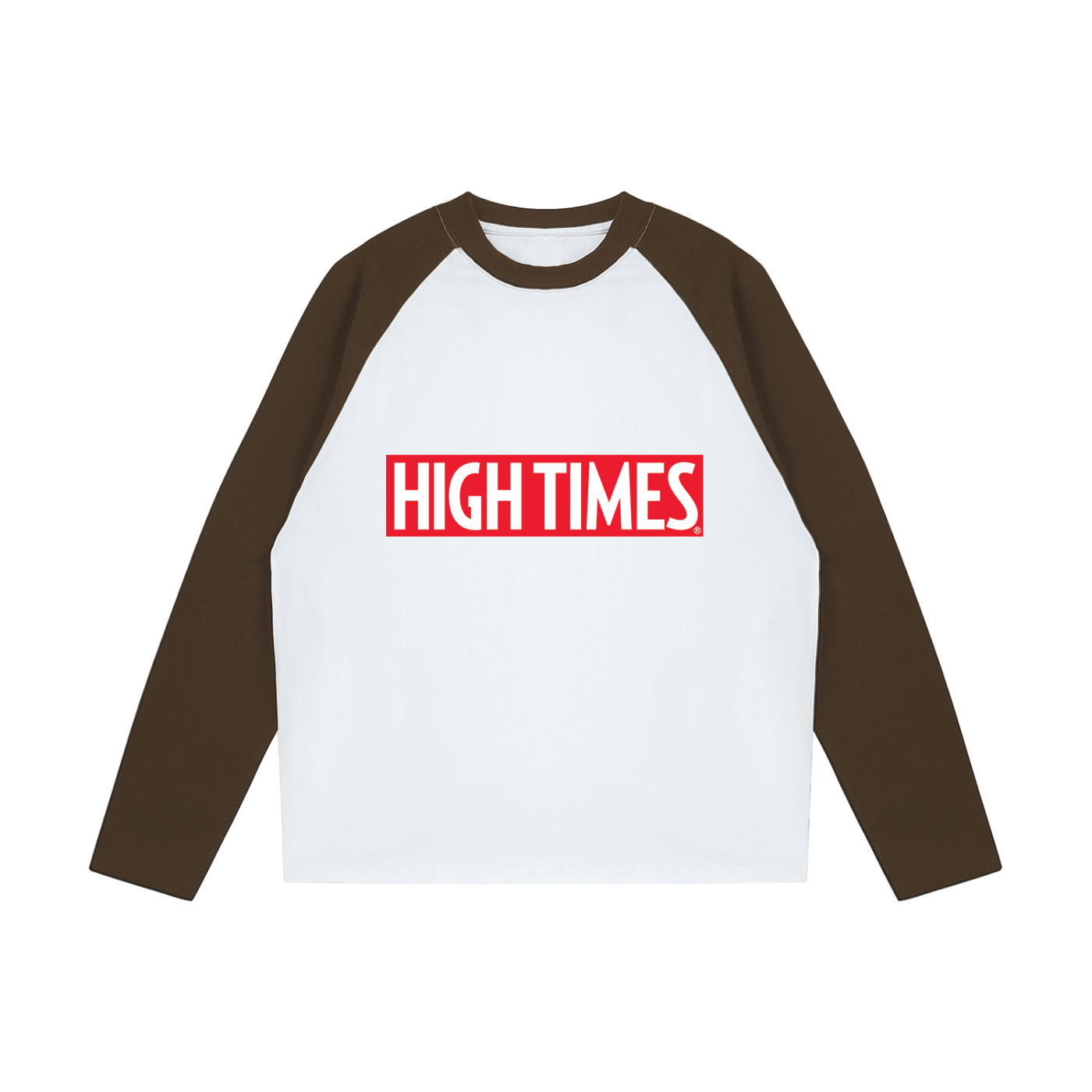 High Times Raglan Long-Sleeve T-Shirt