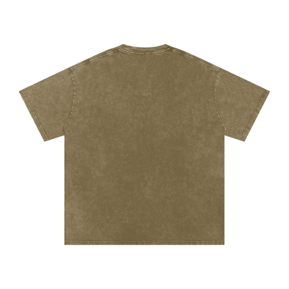High Times Stoned Washed Oversized Cotton T-Shirt