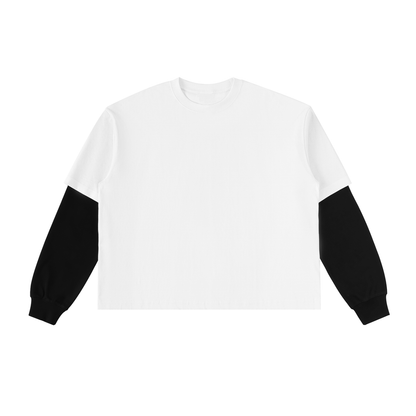 High Times Outline Layered Long-Sleeve Tee