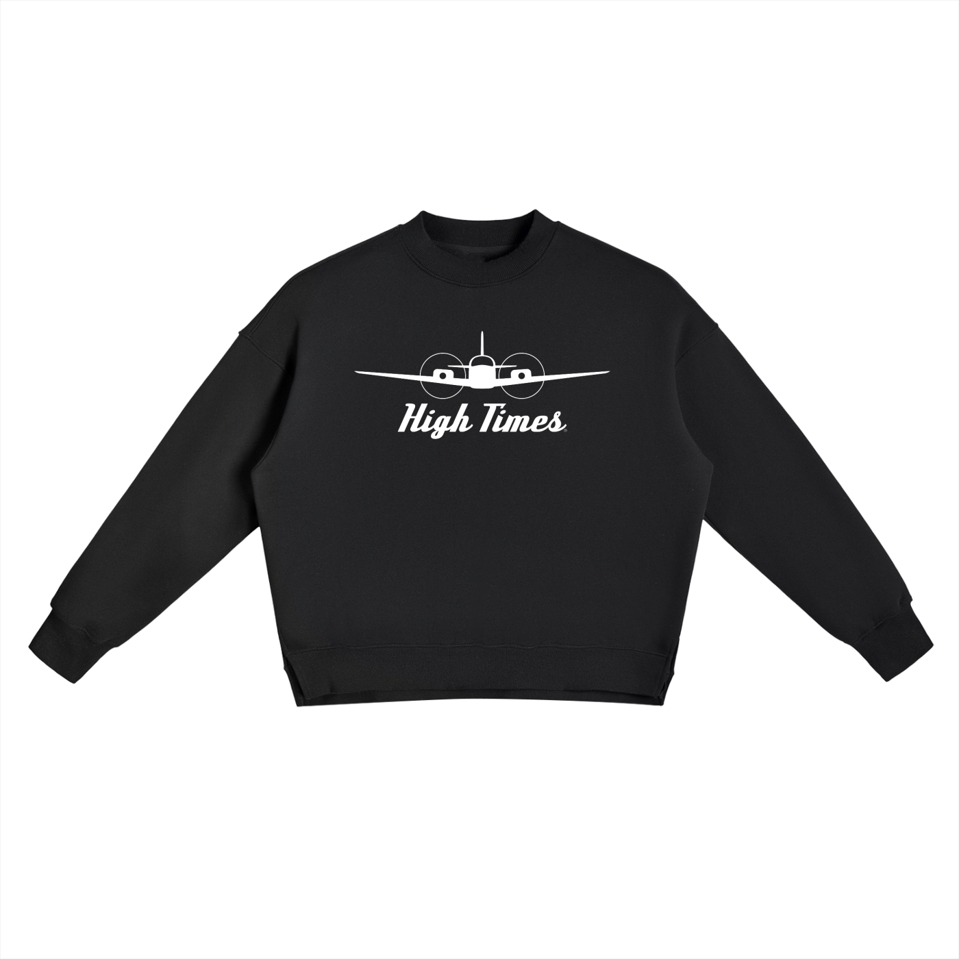 High Times Flight Crewneck (Side-Slit Edition)