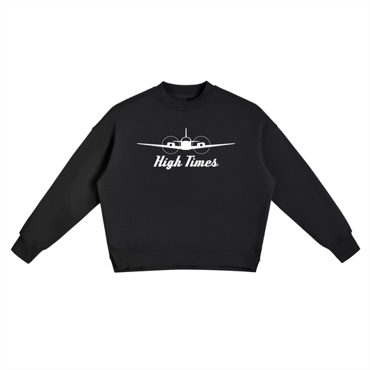 Plane Script Sweatshirt