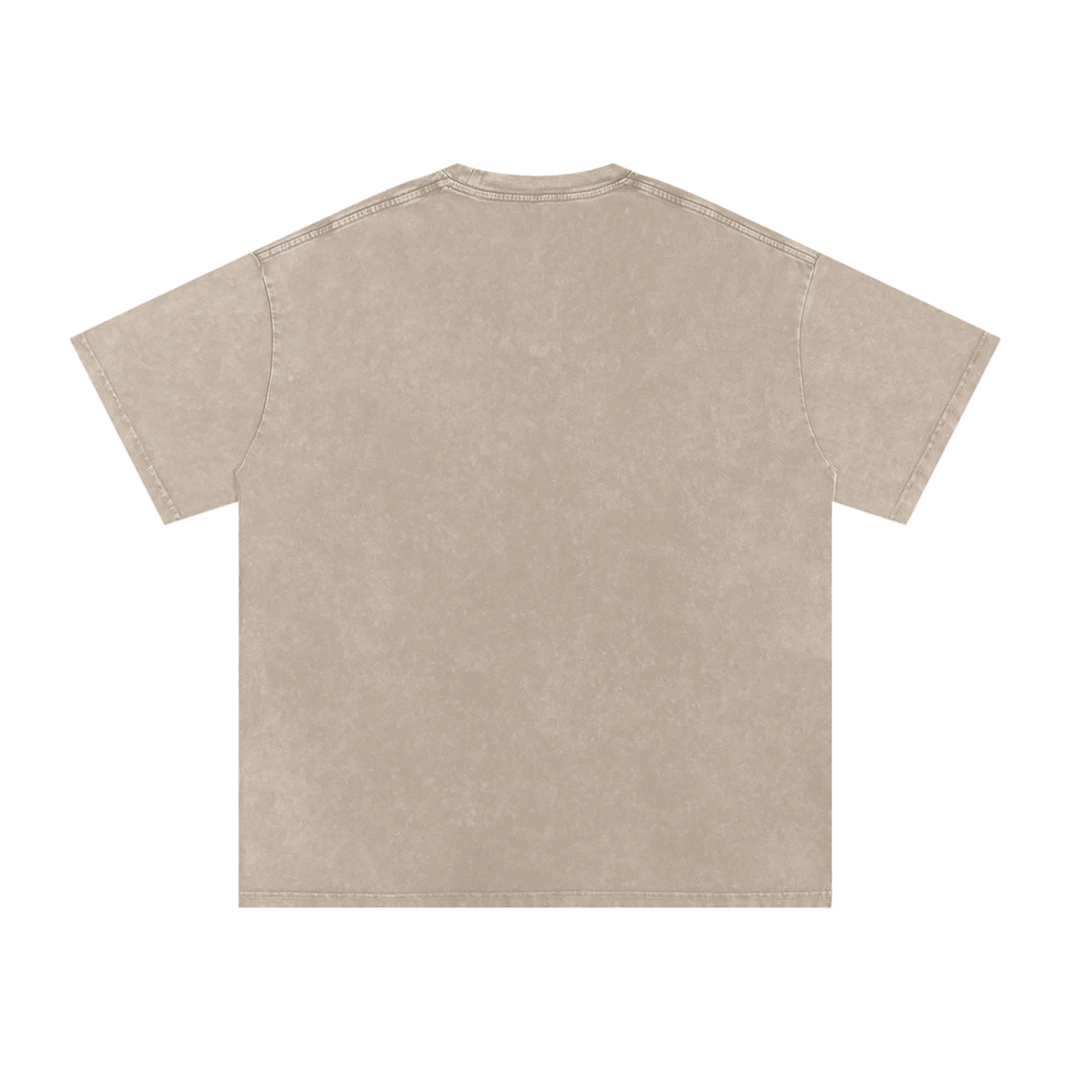 High Times Logo Snow-Washed Oversized Tee