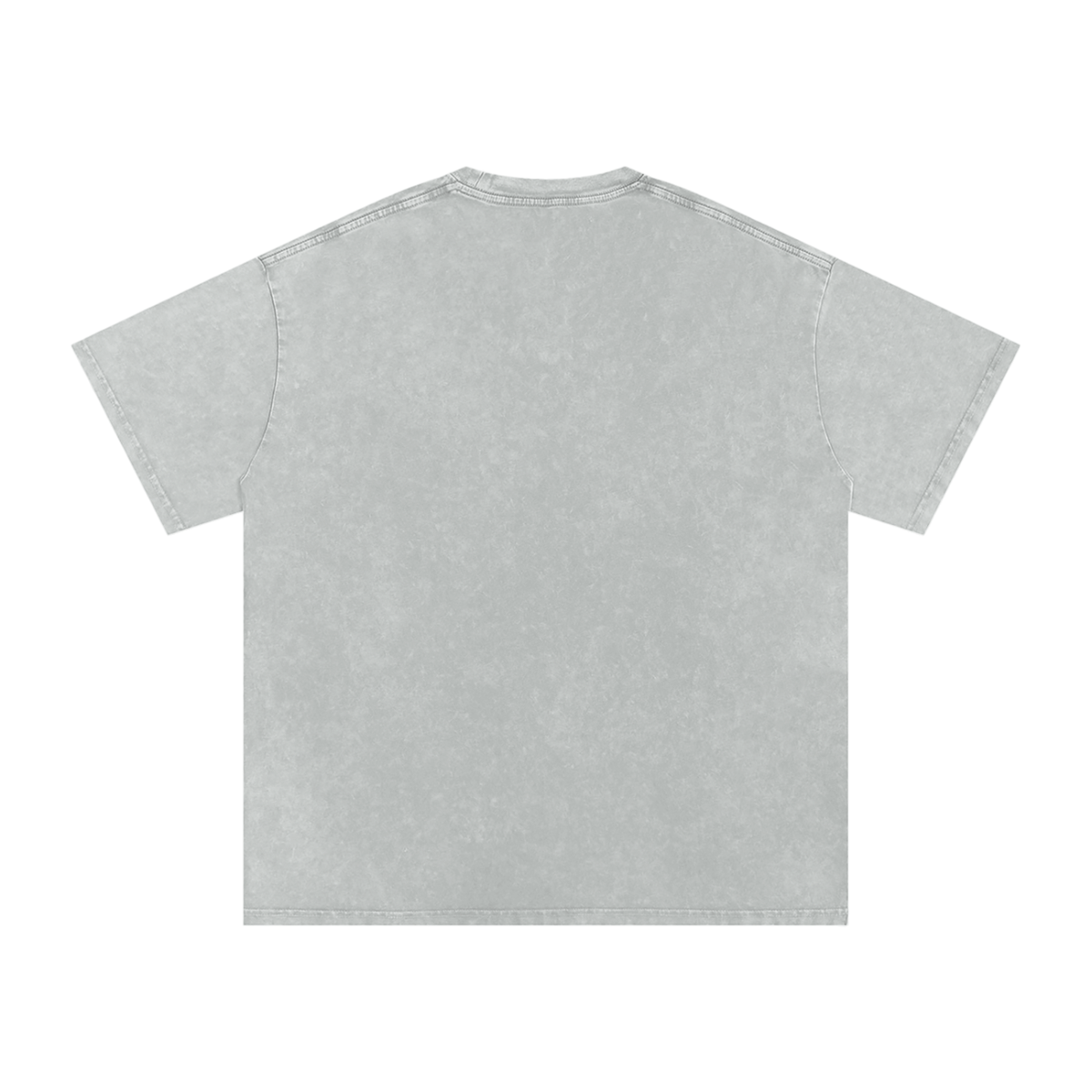 High Times Logo Snow-Washed Oversized Tee