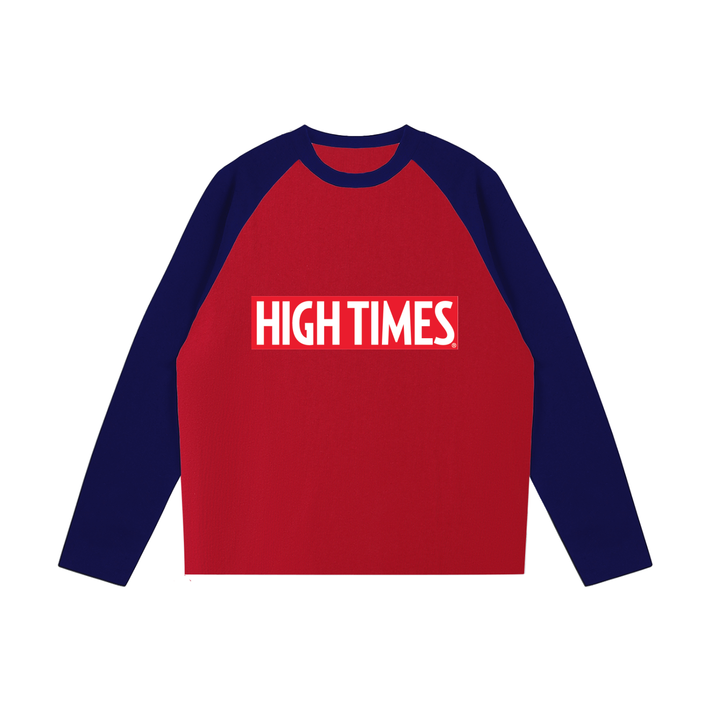 High Times Raglan Long-Sleeve T-Shirt