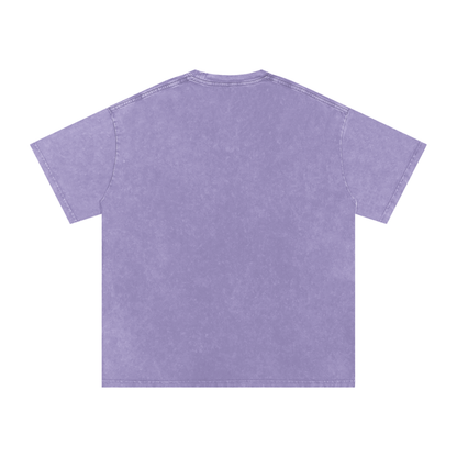 High Times Stoned Washed Oversized Cotton T-Shirt