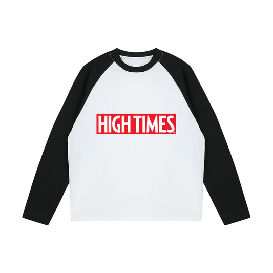 High Times Raglan Long-Sleeve T-Shirt