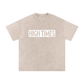High Times Stoned Washed Oversized Cotton T-Shirt