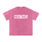 High Times Stoned Washed Oversized Cotton T-Shirt