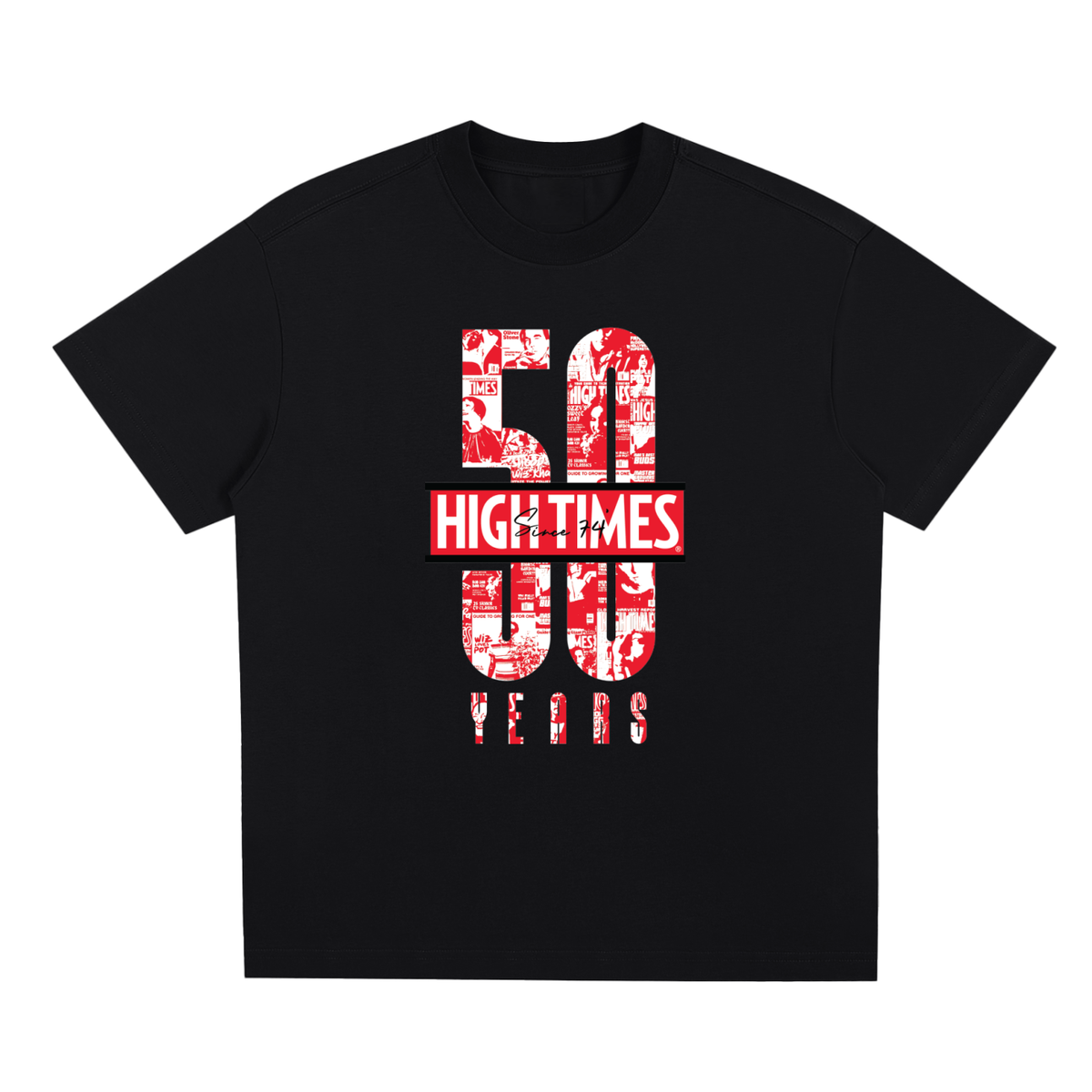 50th: Graffiti 50 Years (Black)