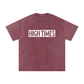 High Times Stoned Washed Oversized Cotton T-Shirt