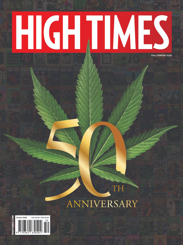 High Times 50th Anniversary collector’s issue