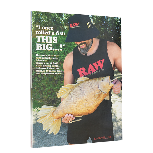 Back cover of the High Times Summer/Fall 2026 issue