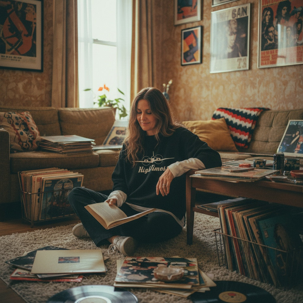 High Times Flight Crewneck (Side-Slit Edition)