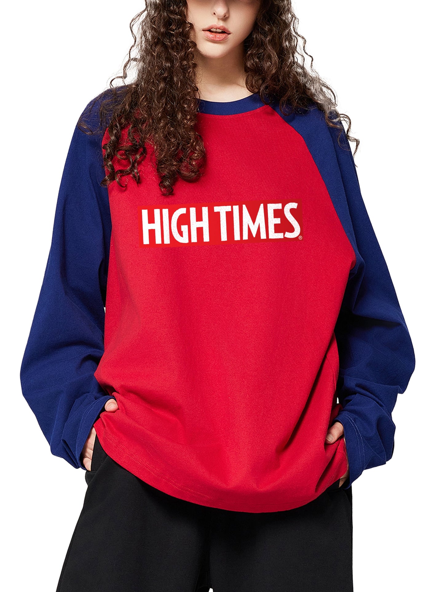 High Times Raglan Long-Sleeve T-Shirt