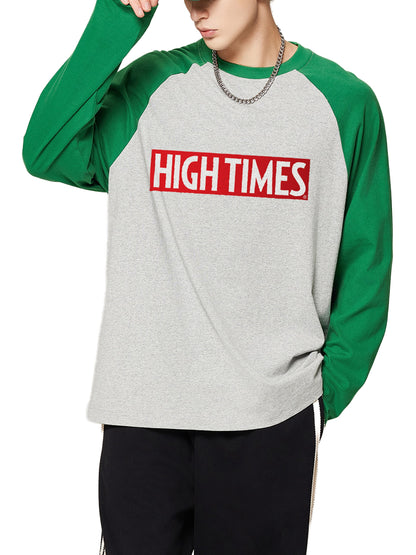 High Times Raglan Long-Sleeve T-Shirt