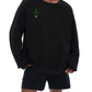 High Times Toke w/ Santa Drop Shoulder Sweatshirt